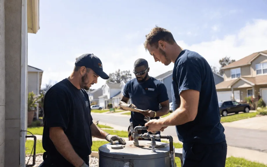 Water Heater Repair in Harrisville, MS near me